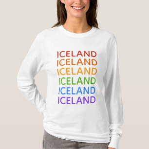 Rainbow Iceland shirts & jackets