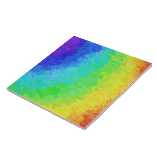 Rainbow Icy Tile (Side)