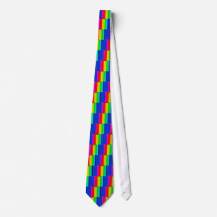 rainbow Illusion Tie