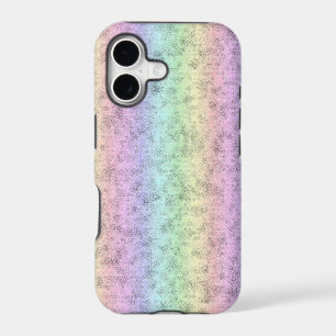 Rainbow in Elephant Skin Leather Optik