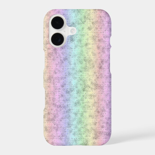 Rainbow in Elephant Skin Leather Optik (Back)