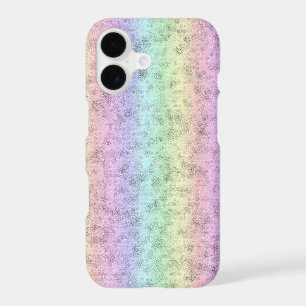 Rainbow in Elephant Skin Leather Optik