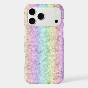Rainbow in Elephant Skin Leather Optik