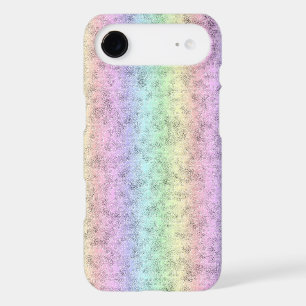 Rainbow in Elephant Skin Leather Optik