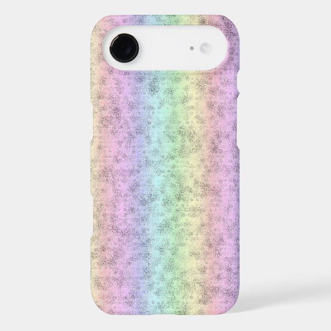 Rainbow in Elephant Skin Leather Optik (Back)