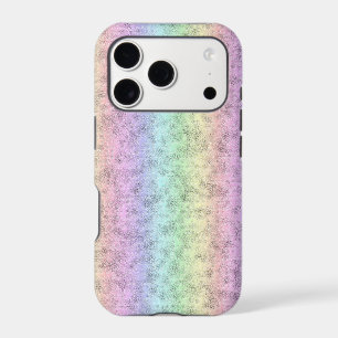 Rainbow in Elephant Skin Leather Optik