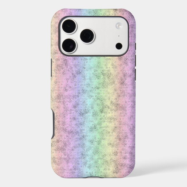 Rainbow in Elephant Skin Leather Optik (Back)
