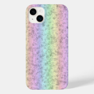 Rainbow in Elephant Skin Leather Optik Case-Mate iPhone 14 Plus Case