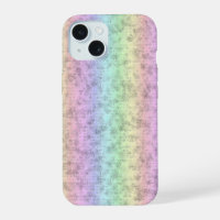 Rainbow in Elephant Skin Leather Optik