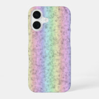 Rainbow in Elephant Skin Leather Optik