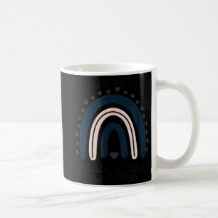 Rainbow In May We Wear Grey Brain Cancer Awareness Coffee Mug