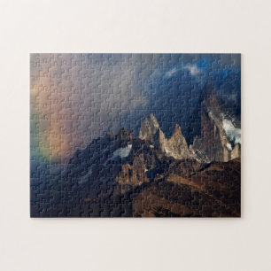 Rainbow In The Andes Jigsaw Puzzle