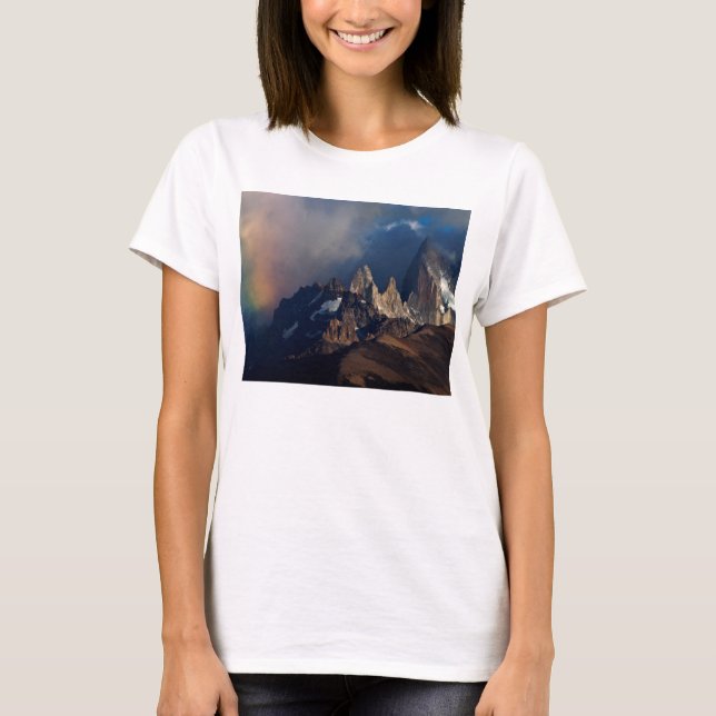 Rainbow In The Andes T-Shirt (Front)