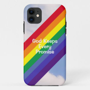 Rainbow in the Sky Inspirational Bright Cute Case-Mate iPhone Case
