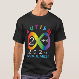 Rainbow Infinity Symbol u2013 Neurodiversity & Inc T-Shirt