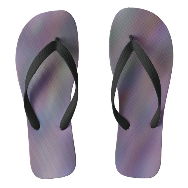 Rainbow Inspired 16 by Kristalin Davis Jandals (Footbed)