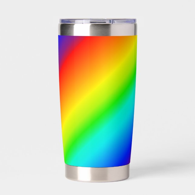 Rainbow Insulated Tumbler (Front)