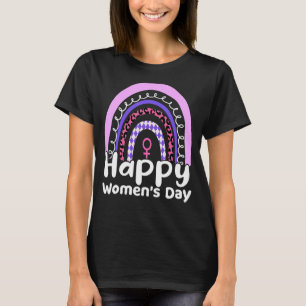 Rainbow International Womens Day 2022 For Women 8 T-Shirt
