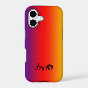 Rainbow iPhone SE, 5 Barely There Universal Case