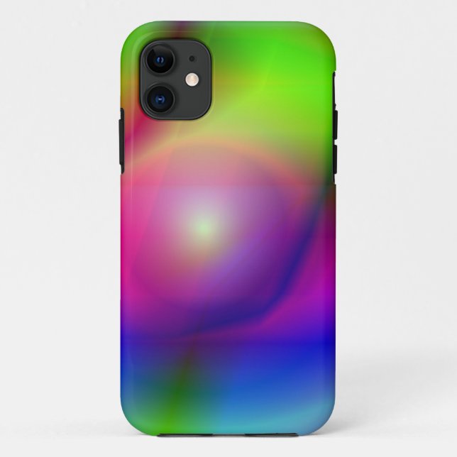 rainbow iris Case-Mate iPhone case (Back)