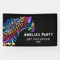 Rainbow Jaguar Personalised Party