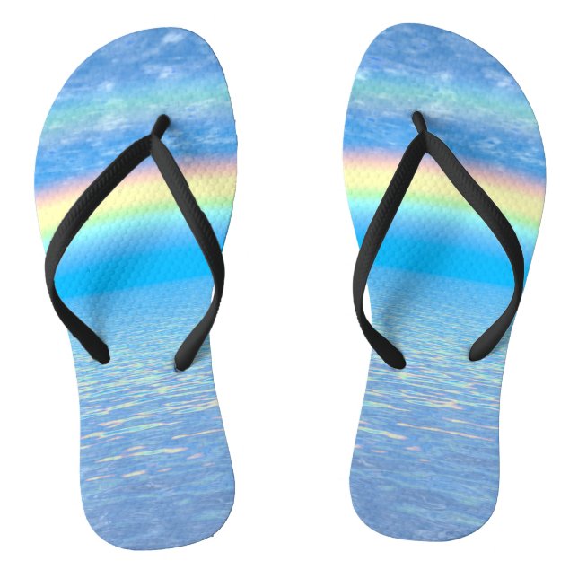 Rainbow Jandals (Footbed)