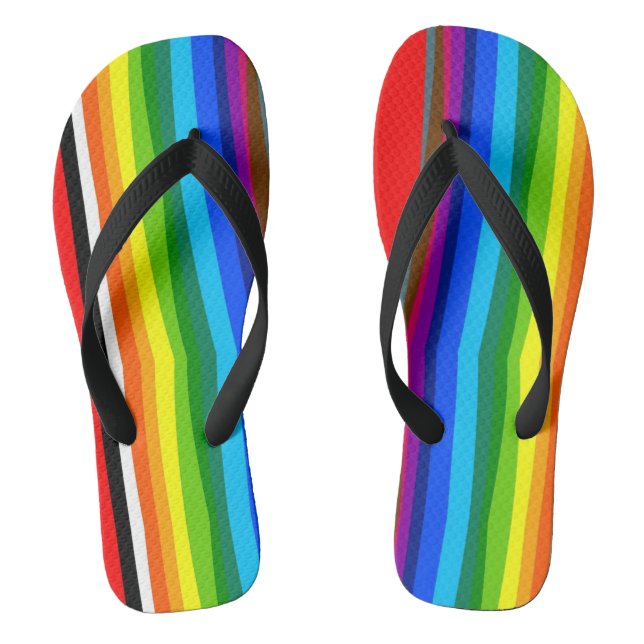 rainbow jandals (Footbed)