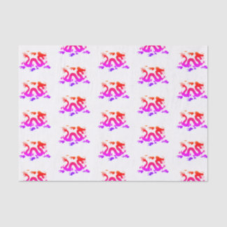 Rainbow JAPANESE Dragon Tissue Paper