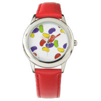 Rainbow Jelly Bean Beans Jellybean Candy Watch