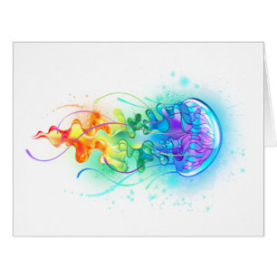 Rainbow jellyfish