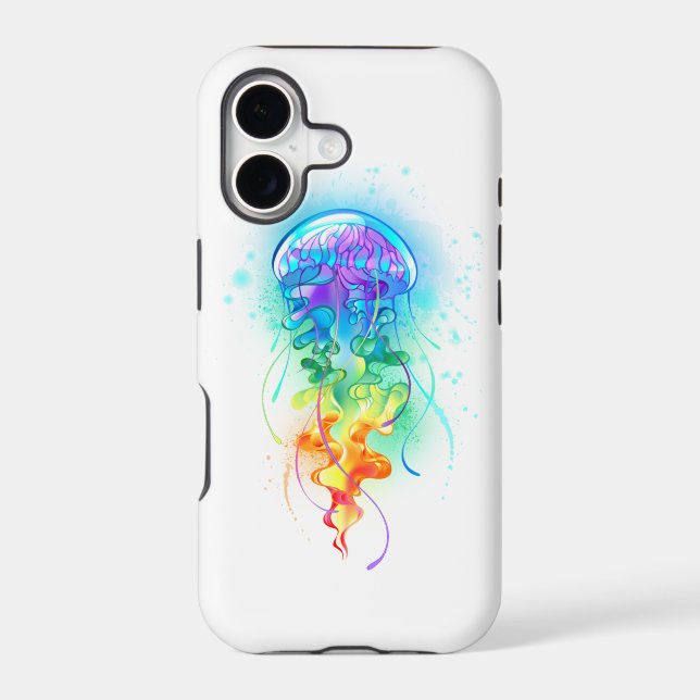 Rainbow jellyfish (Back)