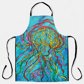 Rainbow Jellyfish Apron