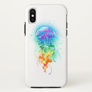 Rainbow jellyfish Case-Mate iPhone case