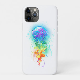 Rainbow jellyfish Case-Mate iPhone case