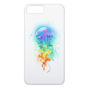 Rainbow jellyfish Case-Mate iPhone case