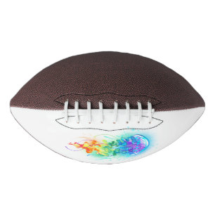 Rainbow jellyfish football