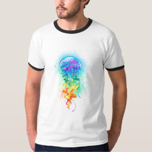 Rainbow jellyfish T-Shirt