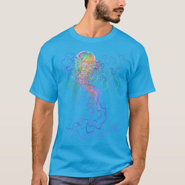 Rainbow Jellyfish T-Shirt (Front)