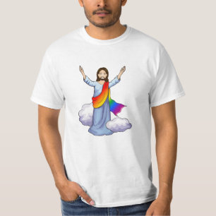 Rainbow Jesus T-Shirt