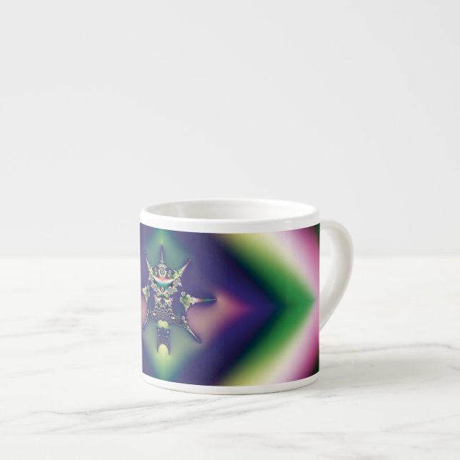 Rainbow Jewellery Espresso Cup (Front Right)