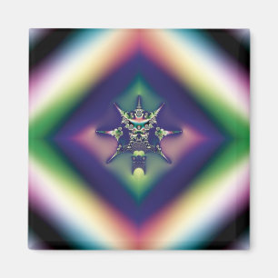 Rainbow Jewellery Magnet