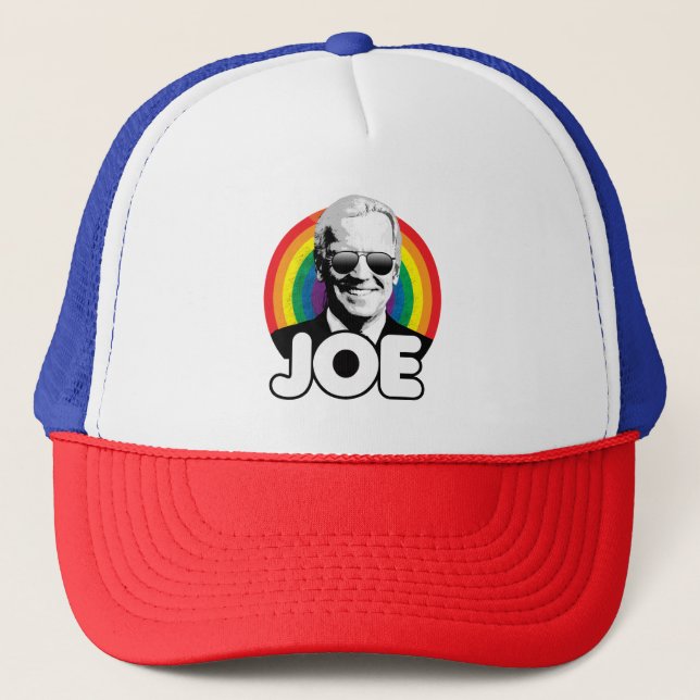 Rainbow Joe Trucker Hat (Front)