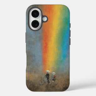 Rainbow Journey Mobile Case