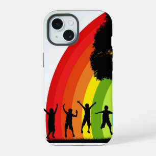 Rainbow Joy iPhone 15 Case