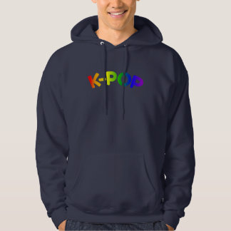 Rainbow K-Pop Men's Hoodie