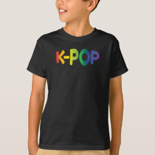 Rainbow K-Pop Ver 2 Kids Shirt