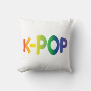 Rainbow K-Pop Ver 2 Pillow