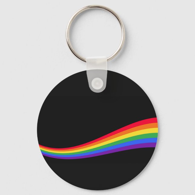 Rainbow Key Ring (Front)