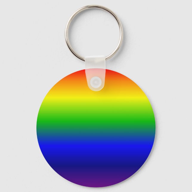 Rainbow Key Ring (Front)
