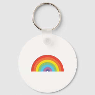 Rainbow key ring